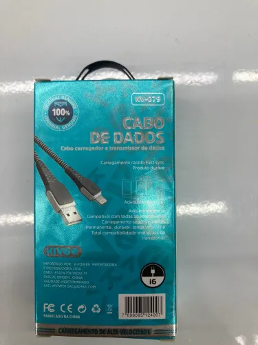 Cabo de carregador 