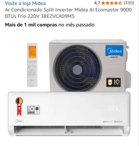 Ar condicionado inverter