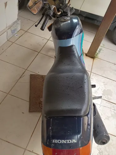 HONDA CBX 150 AERO EM DIA RELÍQUIA