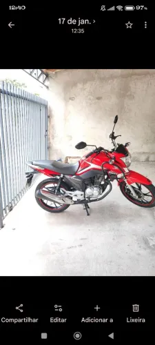Vende-se CG TITAN 160 2018 FLEX EDIÇÃO ESPECIAL 40 ANOS 