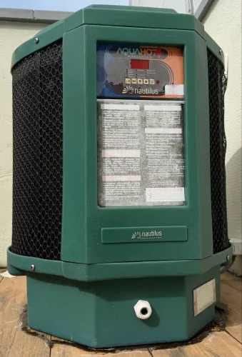 Trocador de calor para piscina - Nautilus AquaHot Plus AA-45