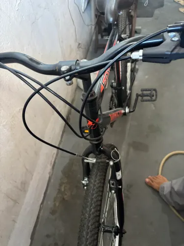 Bicicleta Houston Foxer Hammer Aro 26 Preto FH261S