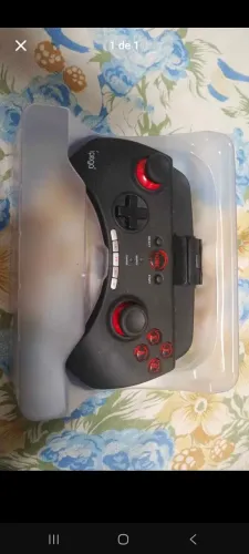 Controle de jogo 
