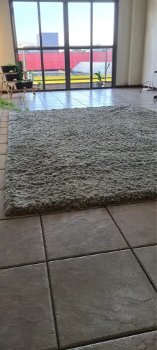 Tapete felpudo grande