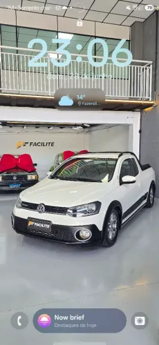 Volkswagen Saveiro Cross 1.6 MI Total Flex 8V CE 2014