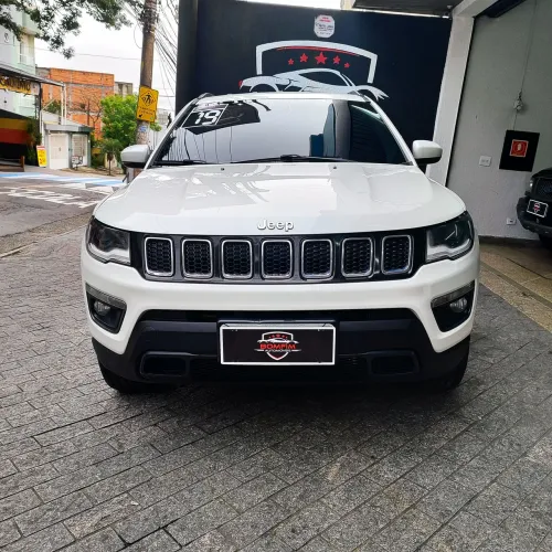Jeep Compass Longitude 2.0 4X4 Dies. 16V Aut. 2019