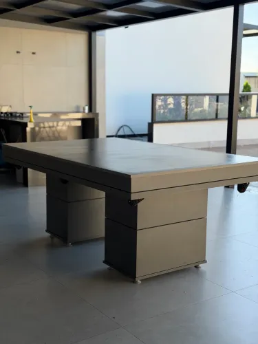 Mesa de Sinuca e Ping Pong