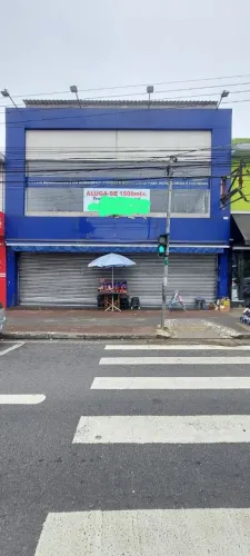Alugo predio Comercial centro ponte rasa!