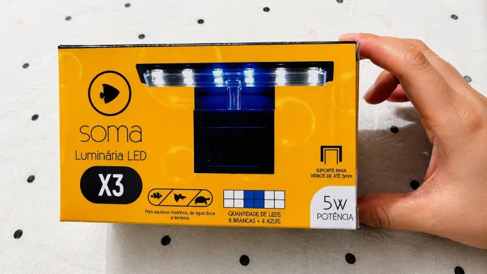 Luminária soma 5w
