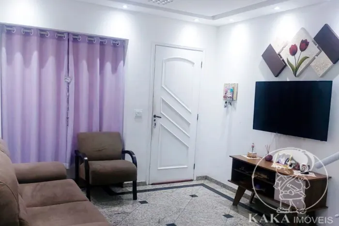 Sobrado Condominio Fechado na Vila Carrão à venda - 110m² - 3 suítes, 2 vagas - cód. 5405