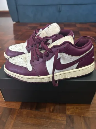 Vendo Nike Air Jordan 1 low 41