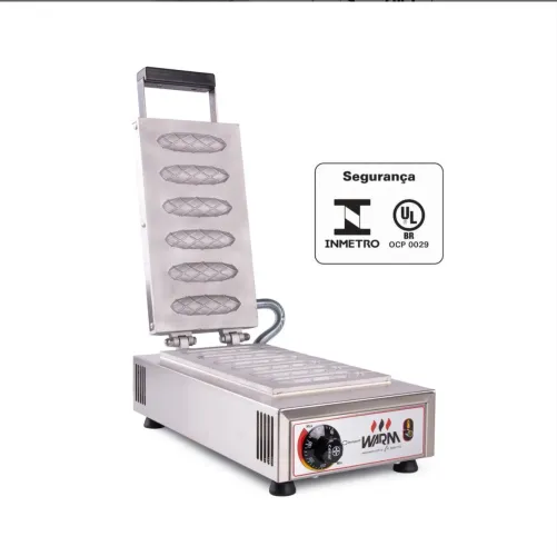 Máquina Profissional Para Crepe no Palito WARM
