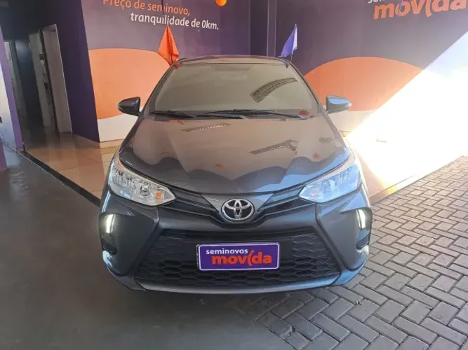 Toyota Yaris XL 1.5 Flex 16V 5P Aut. 2025