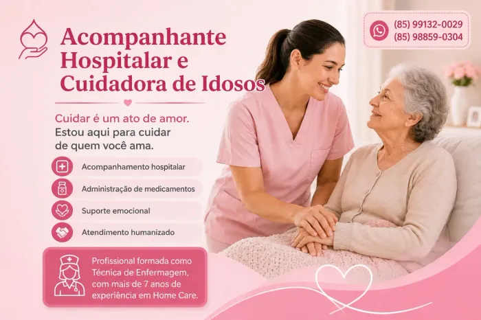 Acompanhante hospitalar