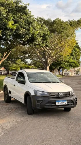 Volkswagen Saveiro Robust 1.6 Total Flex 16V 2024