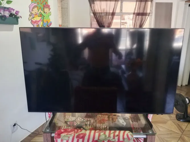 Tv Samsung au8000g (leia a descrição)