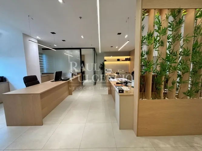 Duas salas Comerciais Mobiliadas no Atsushi Yoshii Tower - Locação Comercial - 2 vagas