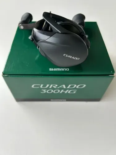 Carretilha Shimano Curado K 300 HG