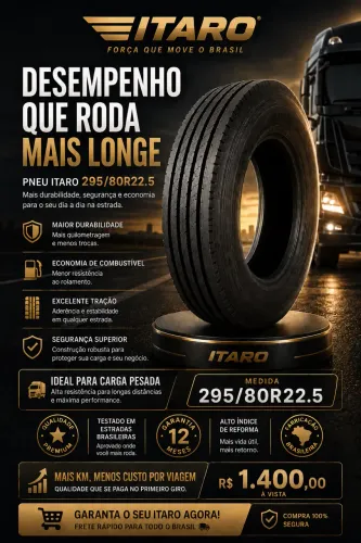 Pneus novos