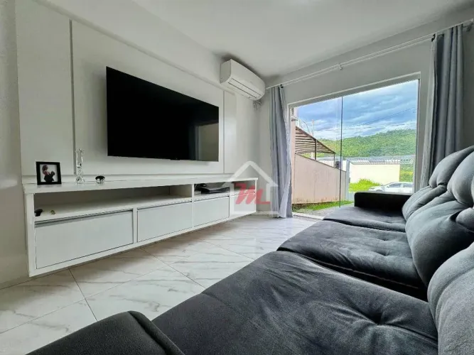 Sobrado com 2 dormitórios à venda, 75 m² por R$ 375.000,00 - Fortaleza Alta - Blumenau/SC