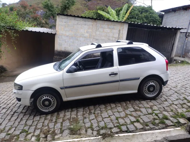 Volkswagen Gol GERAÇÃO IV PLUS 1.0 8V MI TOTAL FLEX MEC. 2P 2007