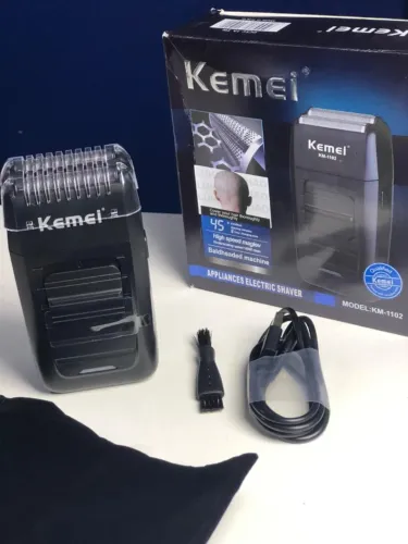 Barbeador Elétrico KEMEI