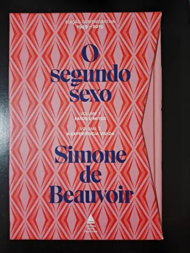 Box - Segundo Sexo - Simone de Beauvoir