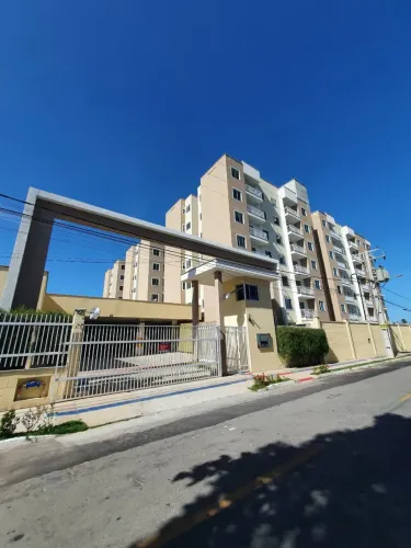 Apartamento novinho com elevador, 2 suítes, área de lazer no Eusébio - Ceará