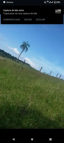 Vende um sitio com 8 alqueires