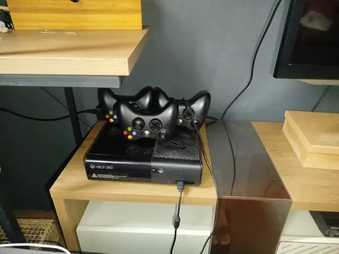 Xbox 360 retirada de peças completo