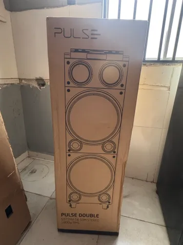 Caixa de Som Torre Double 10 Pol. 1800W RMS BT LED Pulse - SP507OUT 