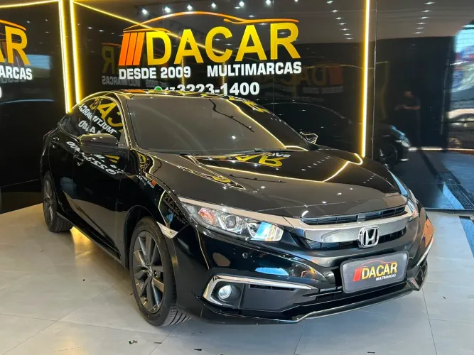 Honda Civic Sedan EXL 2.0 Flex 16V Aut.4p 2020