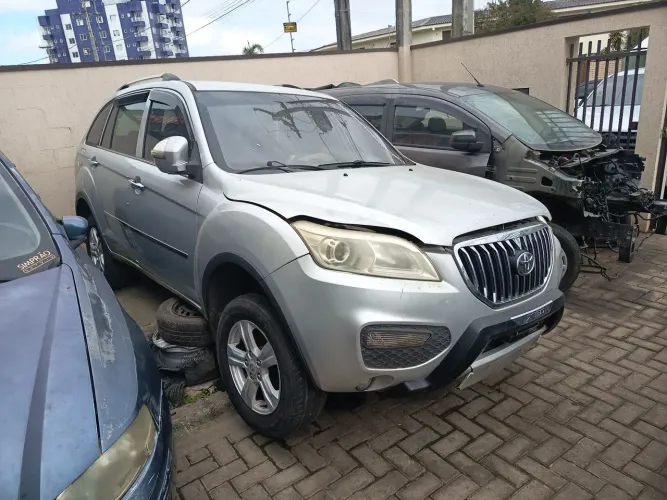 Lifan X60 sucata vendido em peças