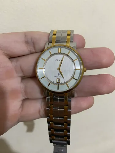 Relógio ORIENT Safira novo 