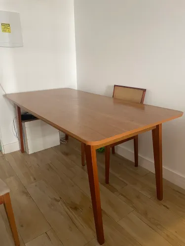 Mesa de jantar 6 lugares
