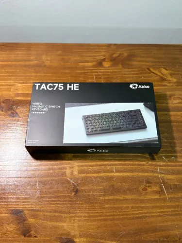 Teclado Magnético Akko TAC75 HE 75%