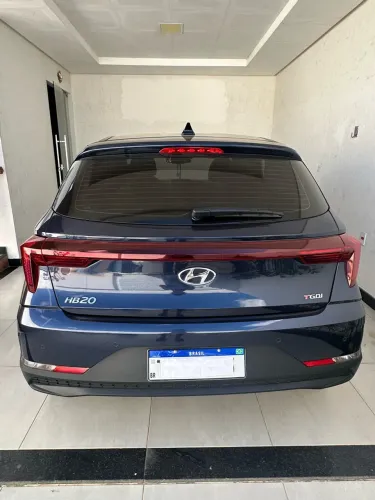 Hyundai HB20 Platinum 1.0 TB Flex 12V AUT 2026