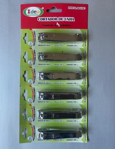 6 Cortadores de Unhas