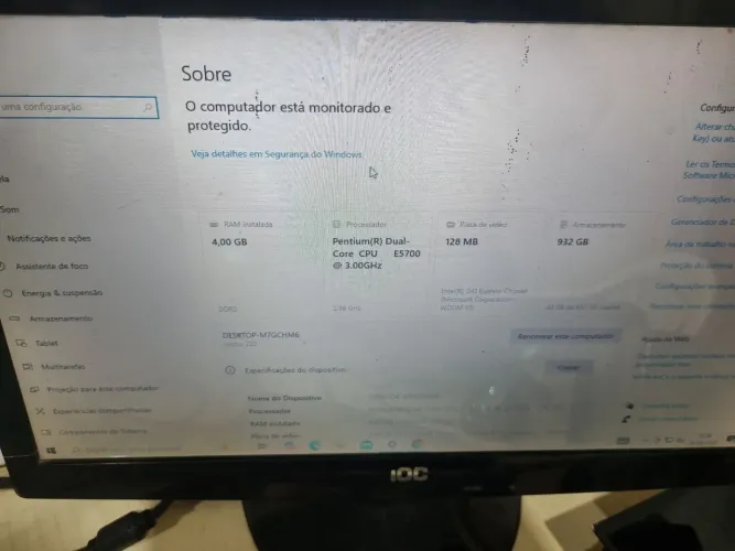 Computador Intel dual core