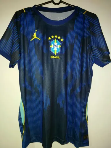 Camisa Brasil azul (Nacional 1.0)