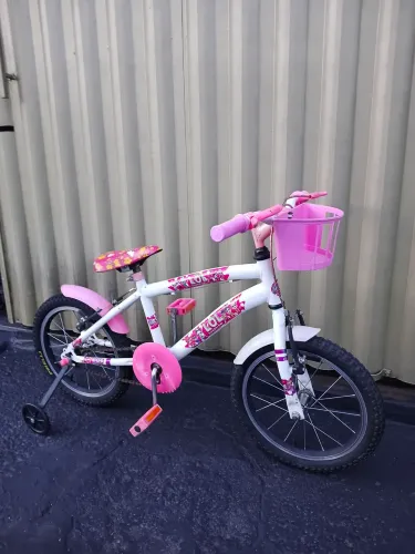 Bicicleta infantil aro 16 personagem Lol
