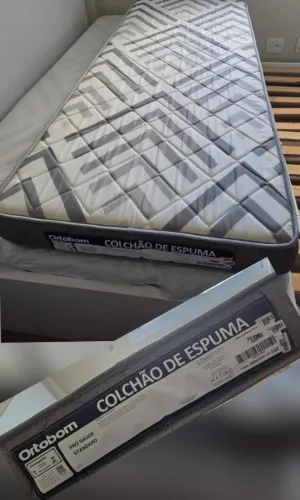 Colchão Ortobom Solteiro
