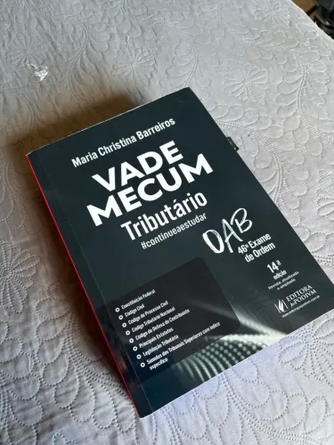 Vade Mecum Tributário - 46º Exame Maria Christina Barreiros