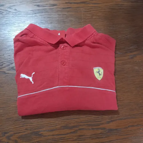 Camisa Polo Puma Ferrari 
