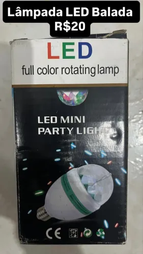 Lâmpada led | balada 