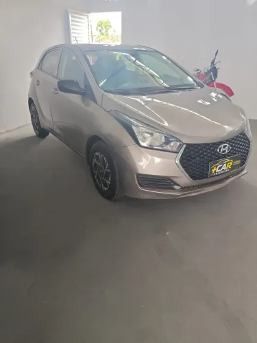 Hyundai HB20 Unique 1.0 Flex 12V Mec. 2019