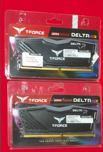 Memória Ram DDR4 8gb T-Force
