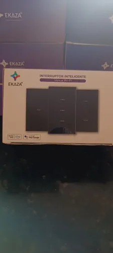 8 Interruptor inteligente EKAZA 3 botões (novos)