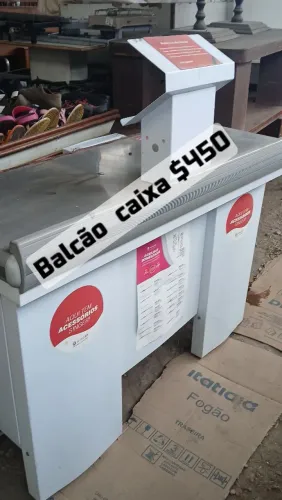 Balcão caixa