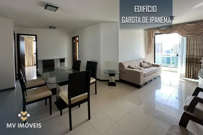 Apartamento no Ed. Garota de Ipanema - Umarizal - Belém/PA